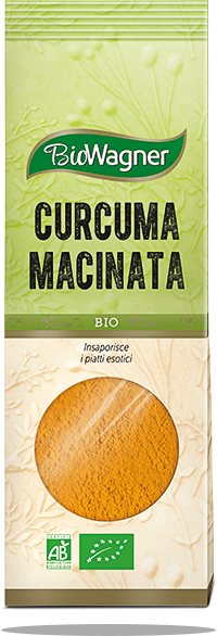Bio Curcuma, macinata